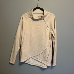 Athleta Cozy Karma sweatshirt